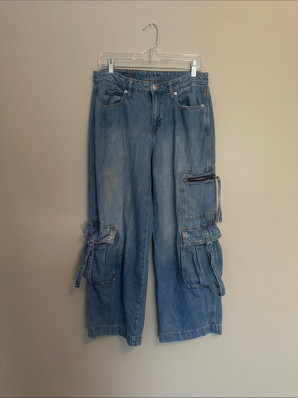 Wild Fable Mid-Rise Baggy Cargo